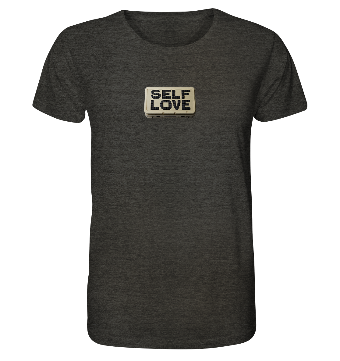 SELF-LOVE daily dose - Organic Shirt