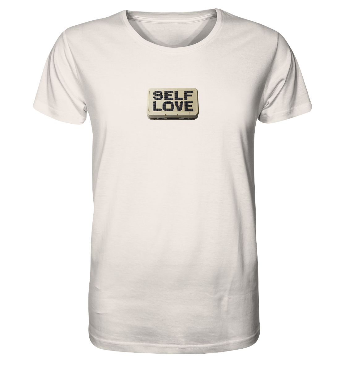 SELF-LOVE daily dose - Organic Shirt