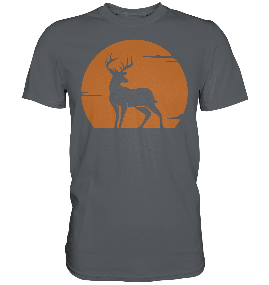 Deer Wild Freedom Nature Forest Animals Gift – Premium Shirt