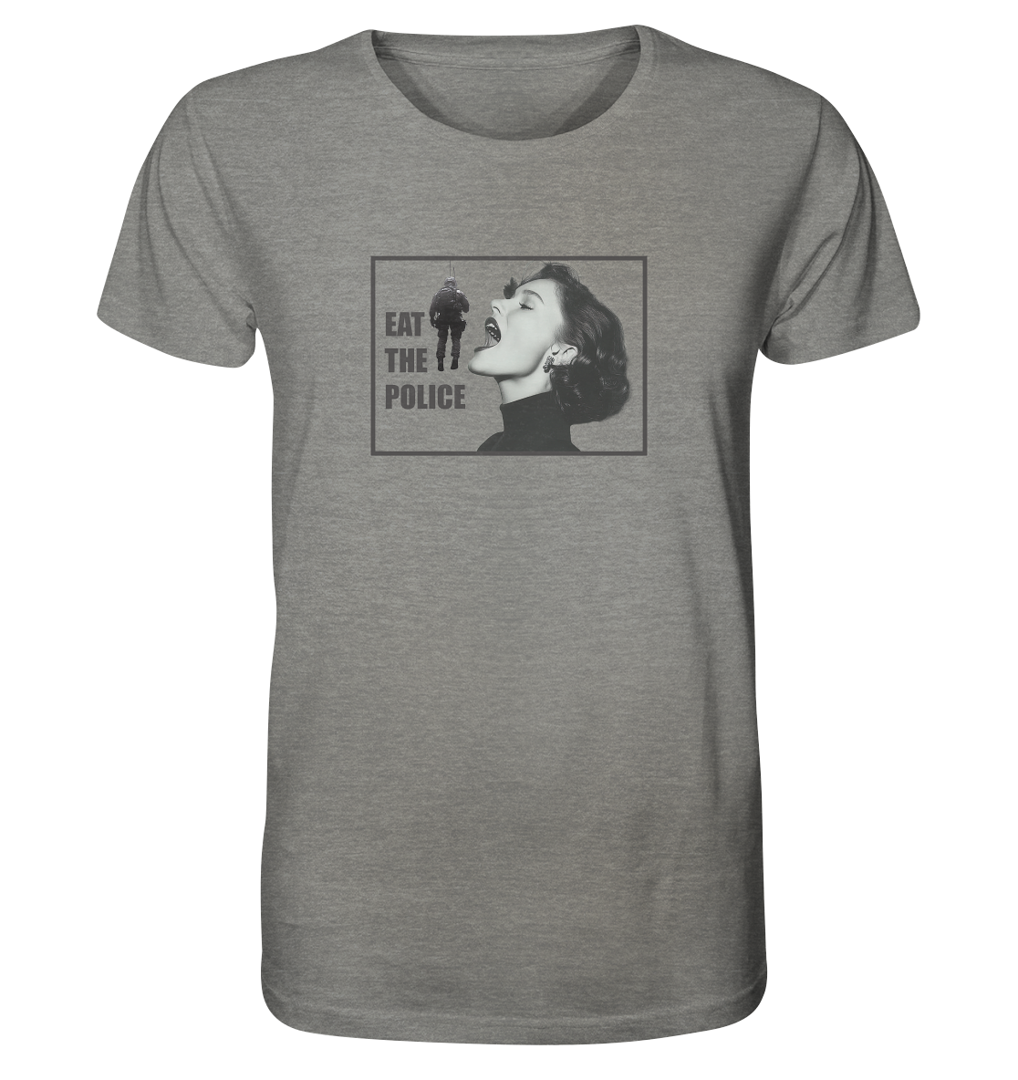EAT THE POLICE  - Organic Shirt