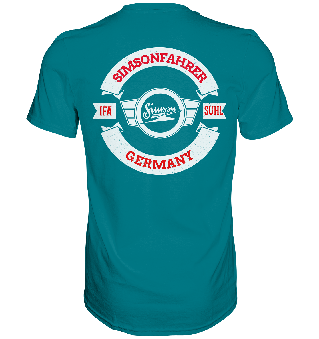 Premium Shirt Simson IFA Suhl VEB DDR Kult Rocker Geschenk Schwalbe SR1 2 S50 - Picture 13 of 23