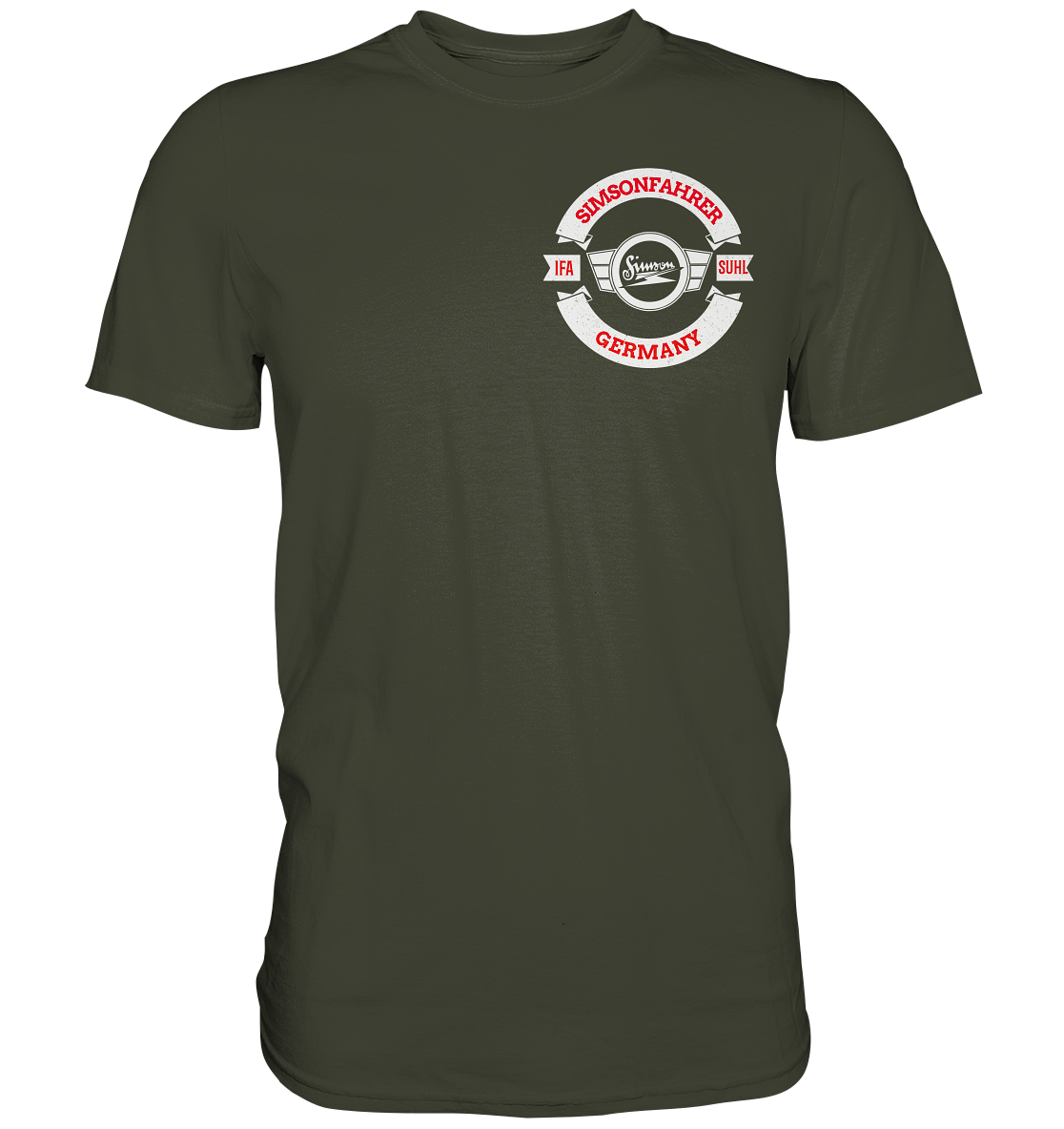 Premium Shirt Simson IFA Suhl VEB DDR Kult Rocker Geschenk Schwalbe SR1 2 S50 - Picture 22 of 23