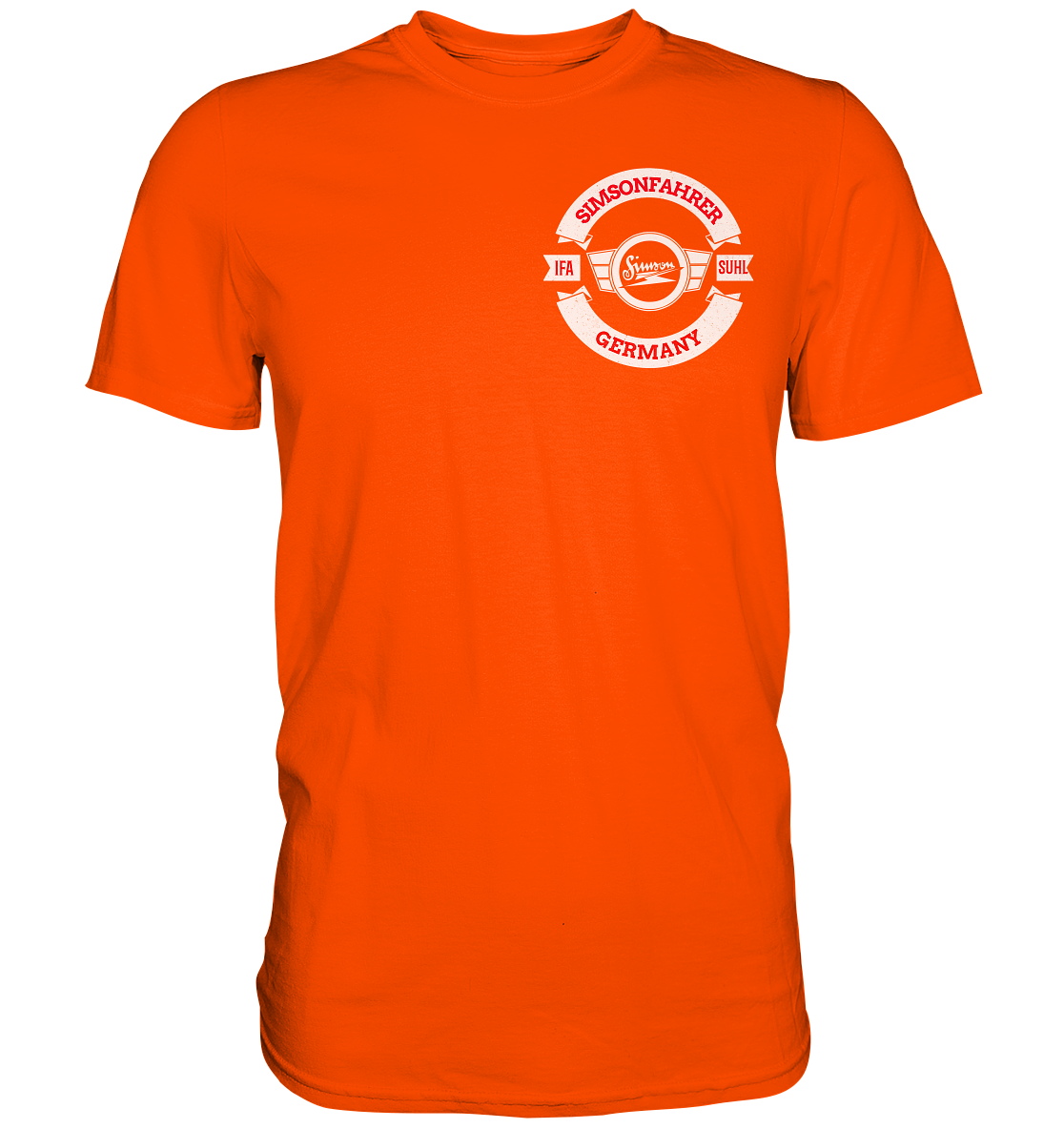 Premium Shirt Simson IFA Suhl VEB DDR Kult Rocker Geschenk Schwalbe SR1 2 S50 - Picture 16 of 23