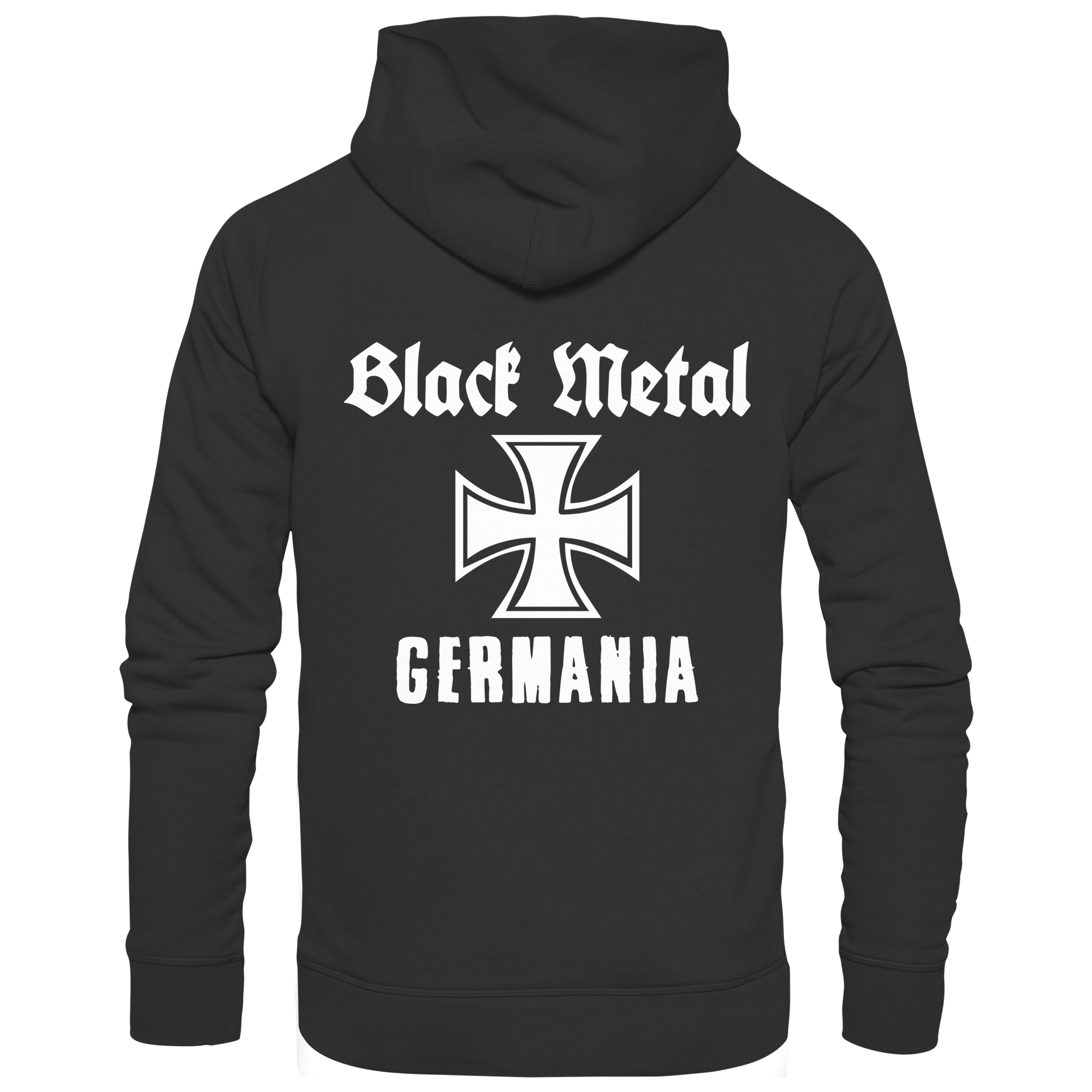 Black Metal Germania - Cremallera con capucha | Mystic Circle, Kanonenfieber, Nargaroth - Imagen 7 de 9