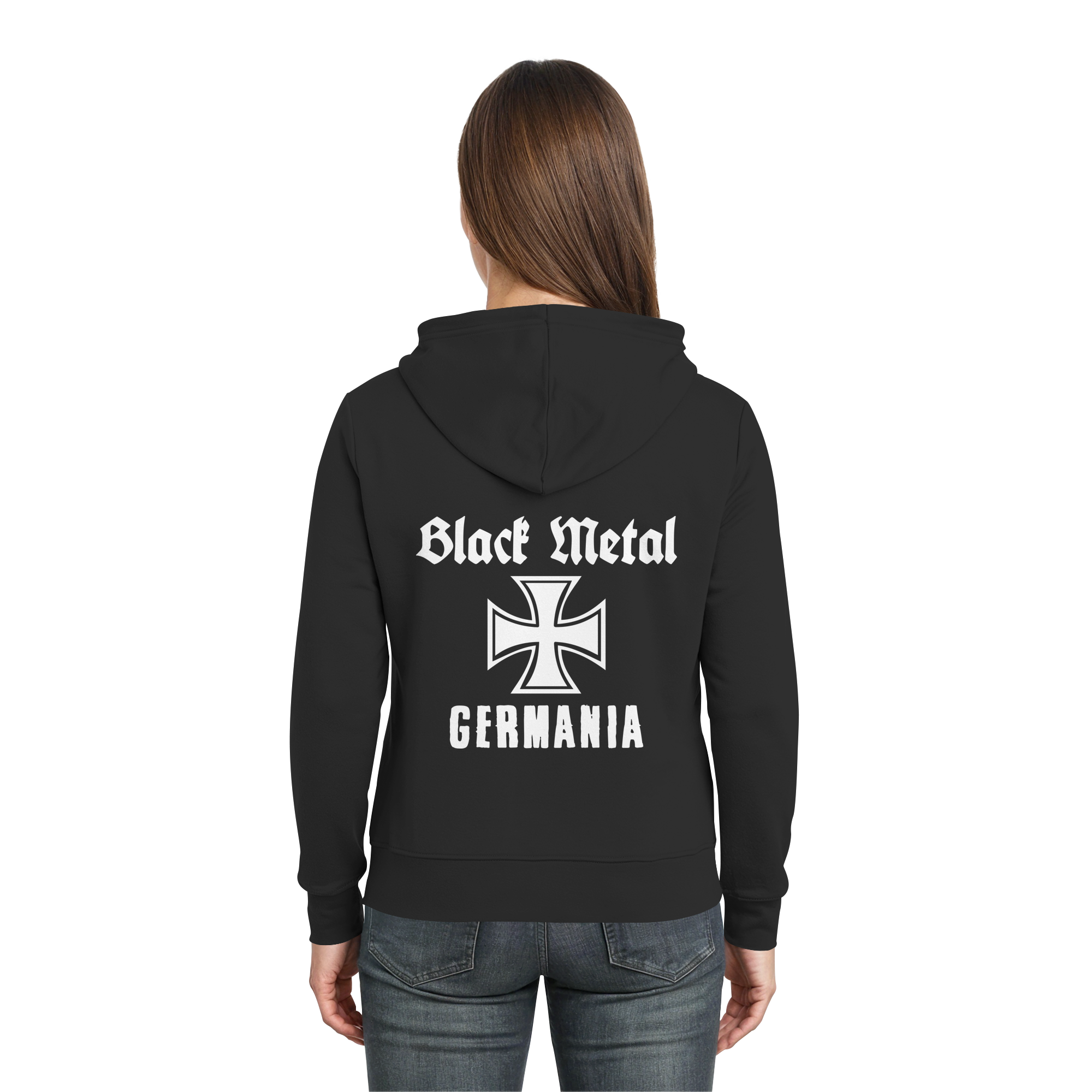 Black Metal Germania - Cremallera con capucha | Mystic Circle, Kanonenfieber, Nargaroth - Imagen 8 de 9