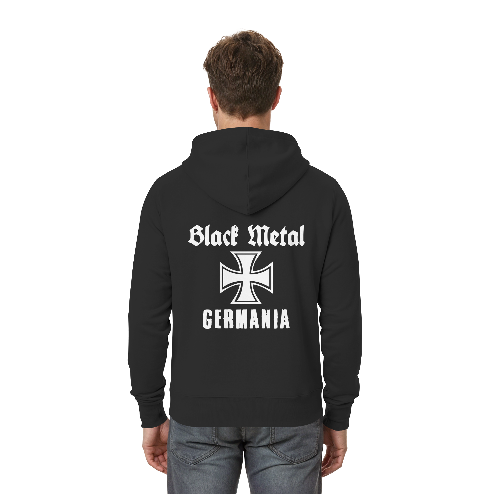 Black Metal Germania - Cremallera con capucha | Mystic Circle, Kanonenfieber, Nargaroth - Imagen 9 de 9