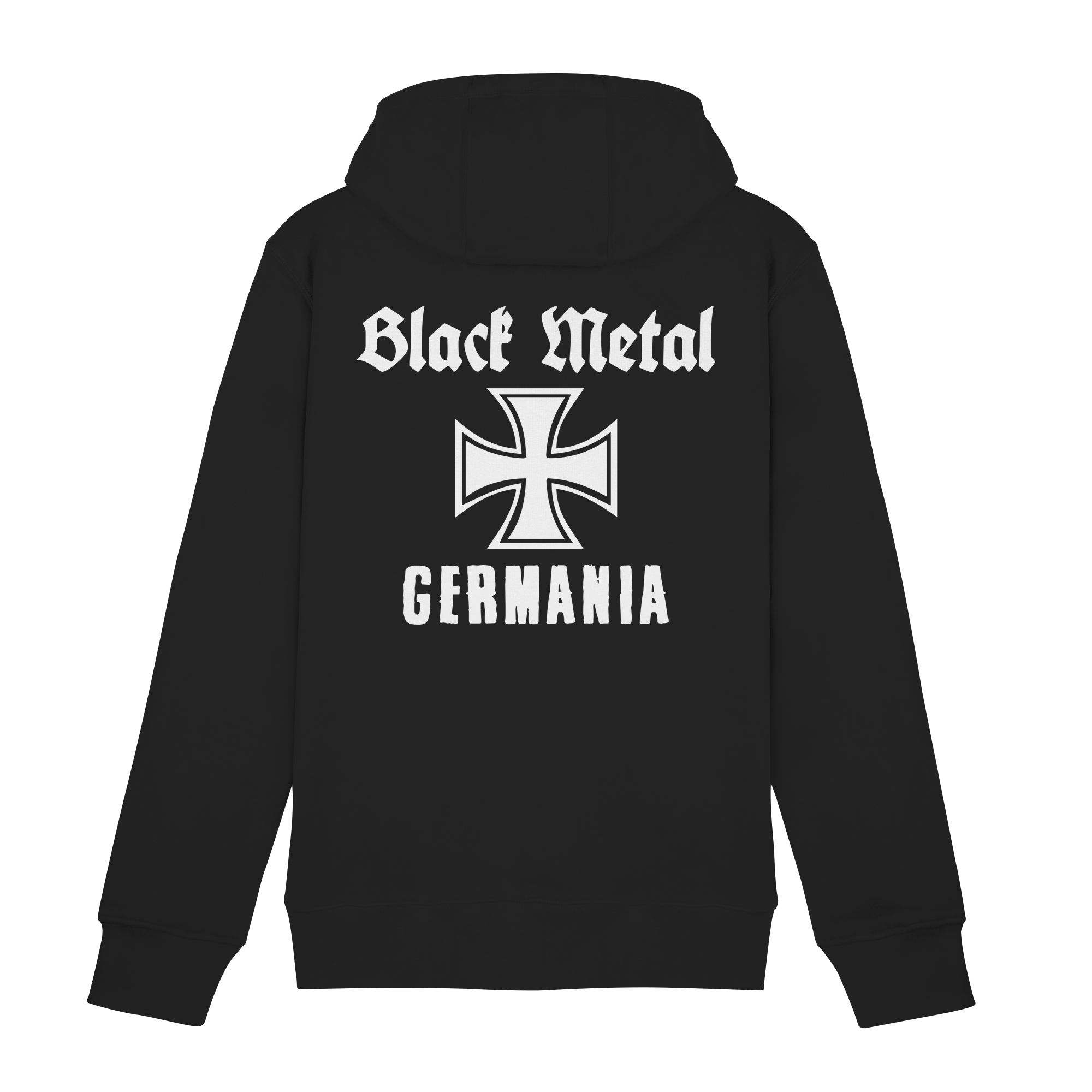 Black Metal Germania - Cremallera con capucha | Mystic Circle, Kanonenfieber, Nargaroth - Imagen 6 de 9