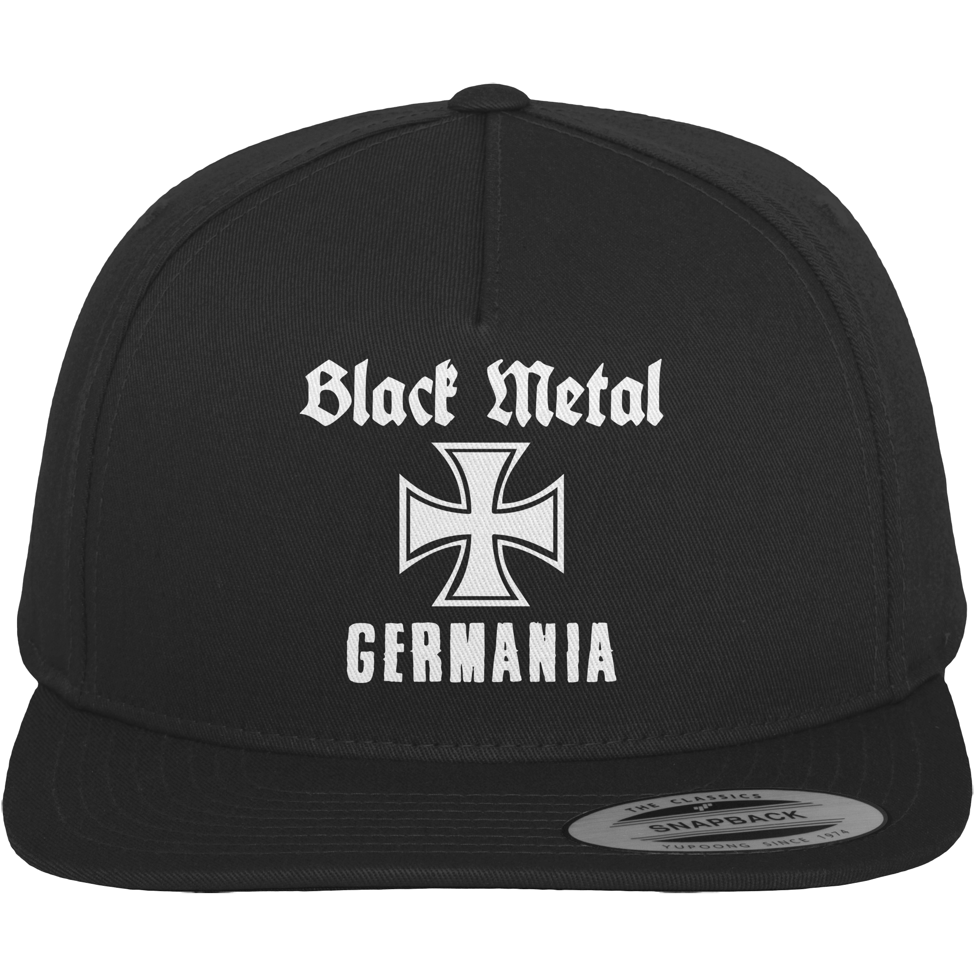 Black Metal Germania - Gorra de béisbol / Gorra | Nargaroth, Eisregen, Mystic Circ - Imagen 2 de 3