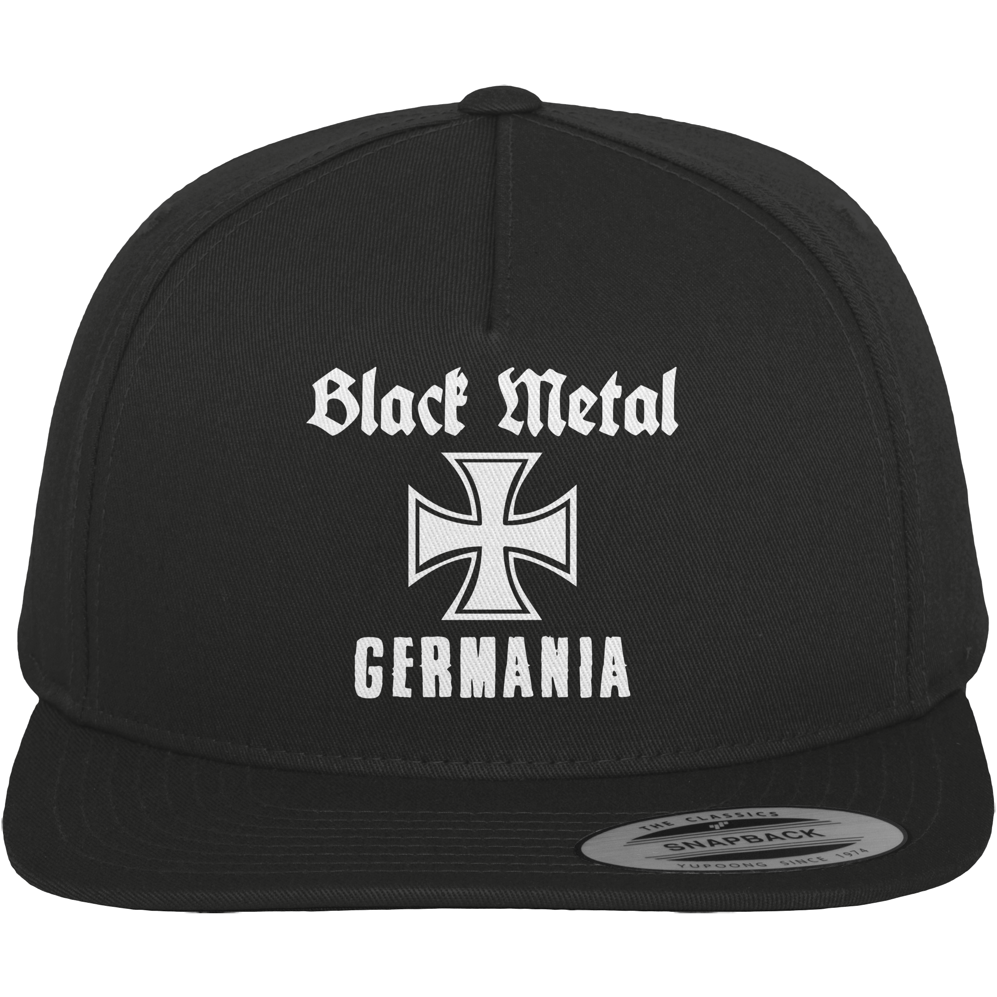 Black Metal Germania - Gorra de béisbol / Gorra | Nargaroth, Eisregen, Mystic Circ - Imagen 3 de 3