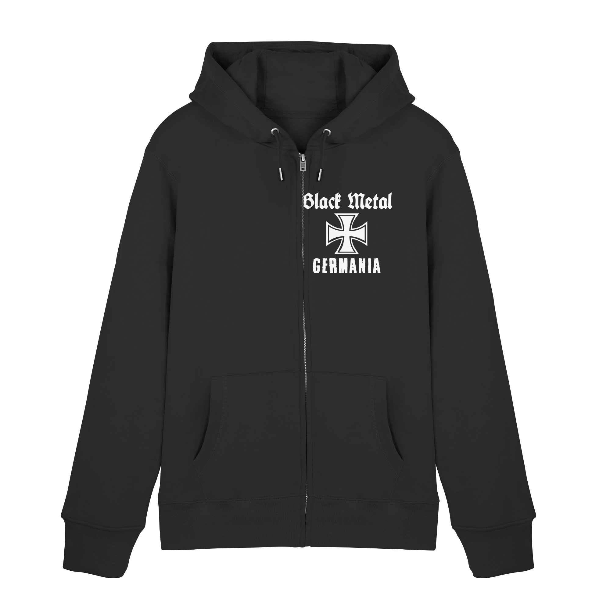 Black Metal Germania - Cremallera con capucha | Mystic Circle, Kanonenfieber, Nargaroth - Imagen 2 de 9