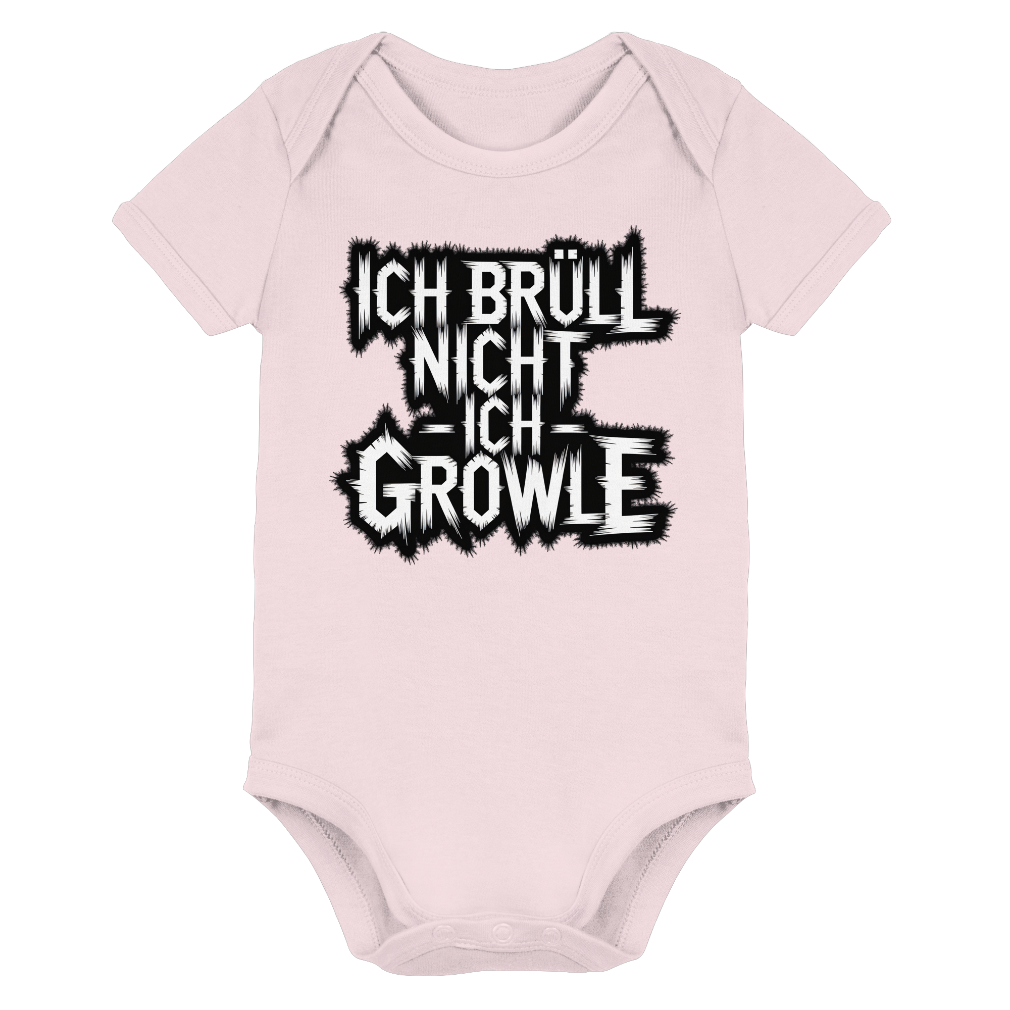 Ich brüll nicht, ich Growle - Baby Bodysuit | Death Metal Geschenk Humor - Bild 6 von 7