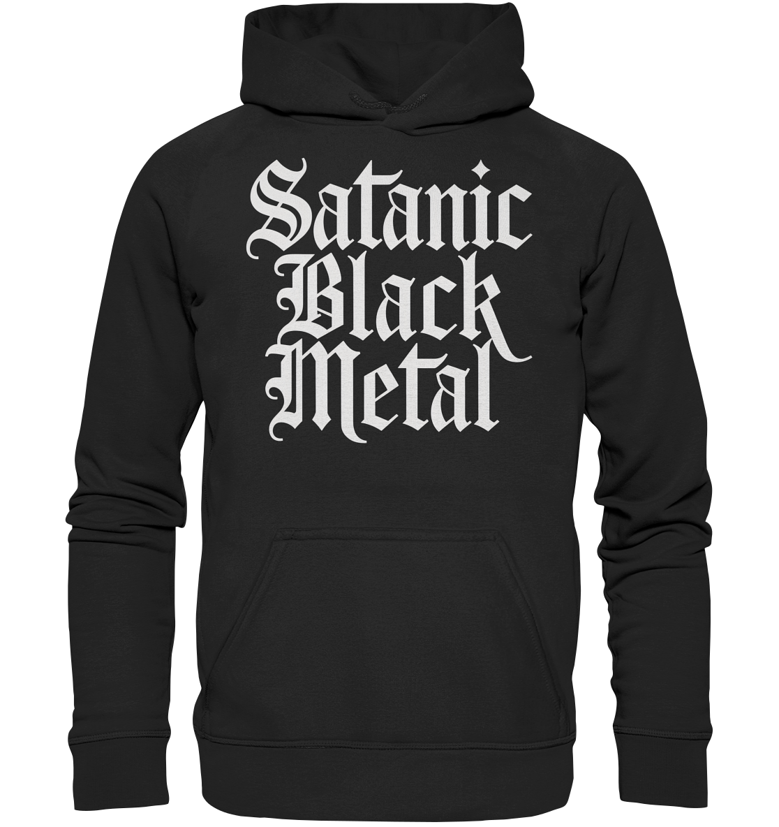 Satanic Black Metal - Sudadera con capucha | Warmaster Behemoth Dark Funeral Taake Kapu - Imagen 2 de 2