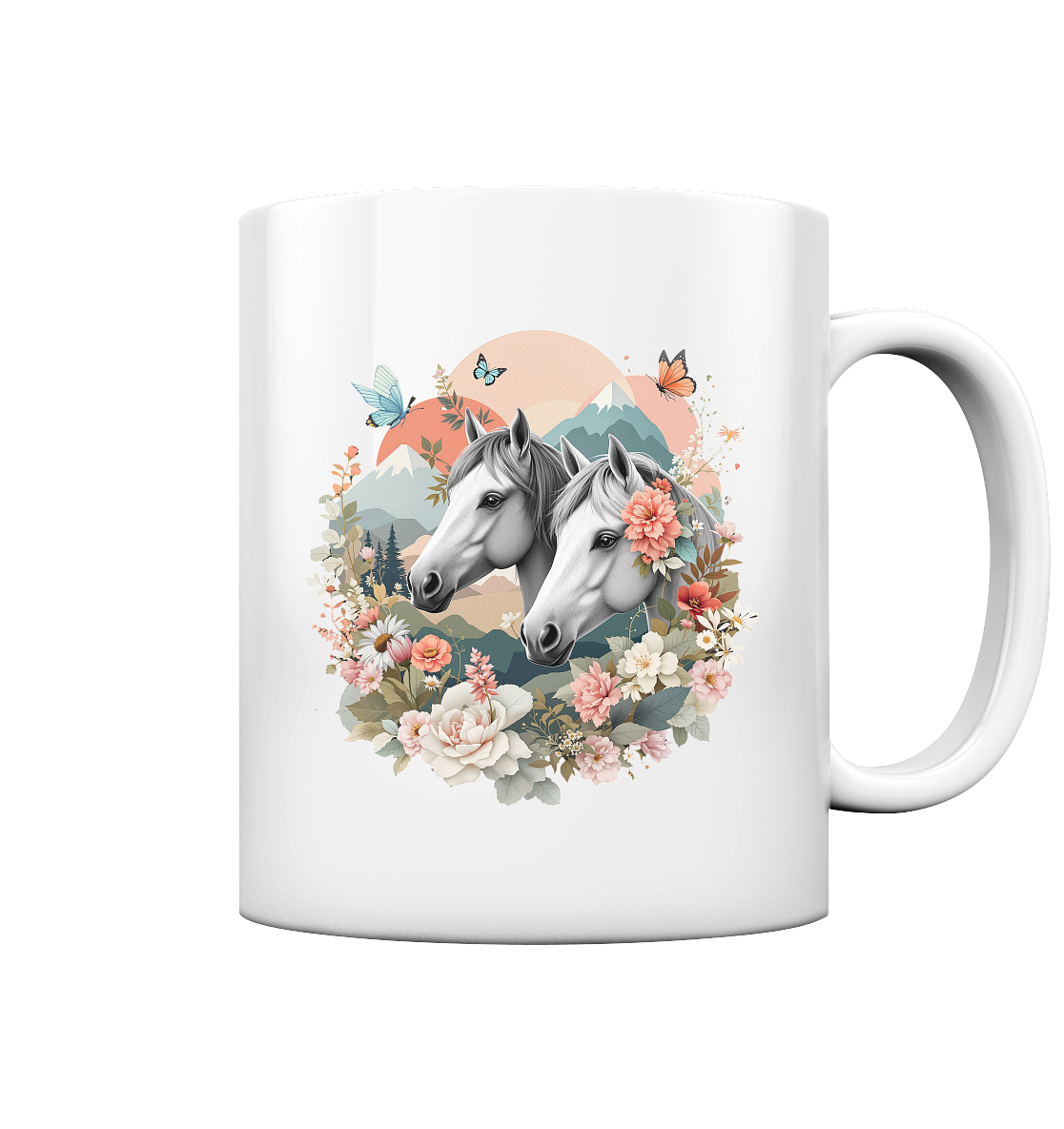 drømmende hest - Glanset veske