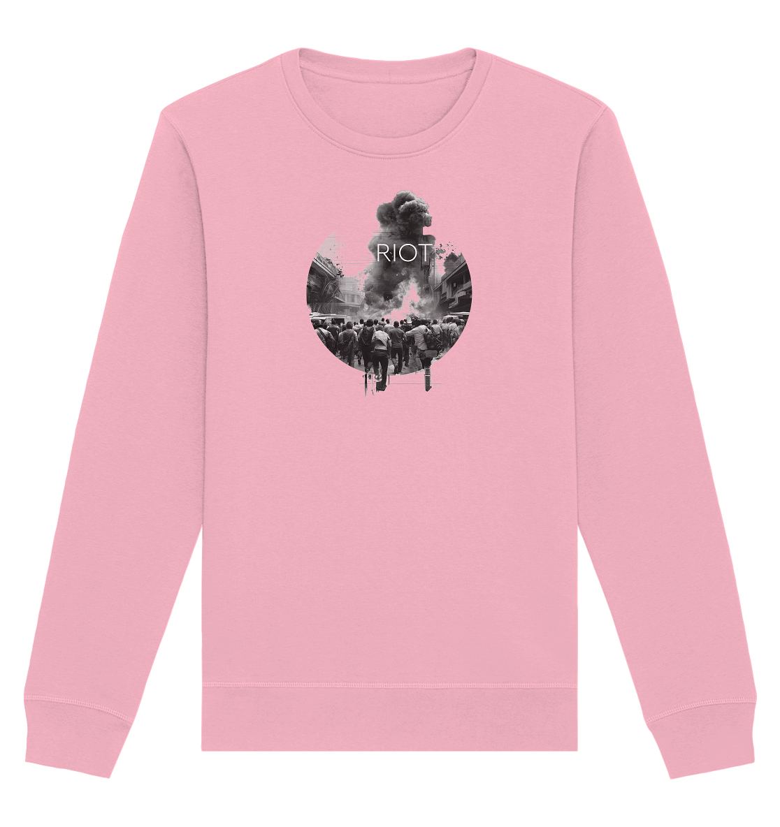THE RIOT  - Organic Basic Unisex Sweatshirt