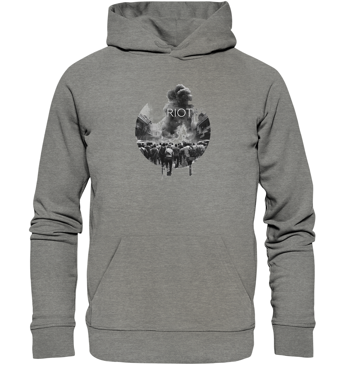 THE RIOT  - Organic Hoodie