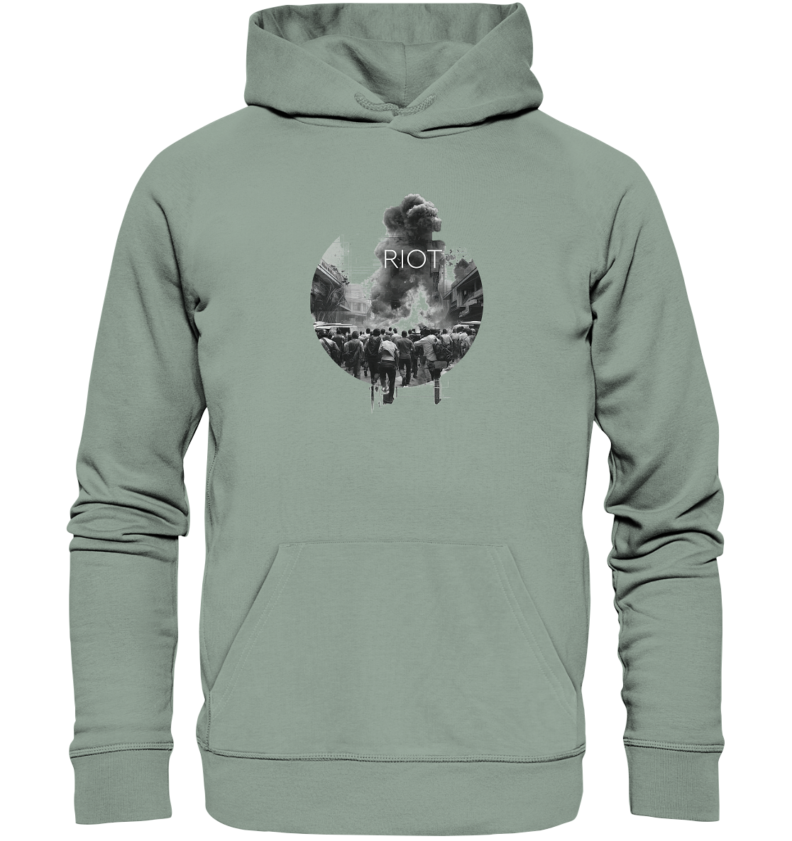 THE RIOT  - Organic Hoodie