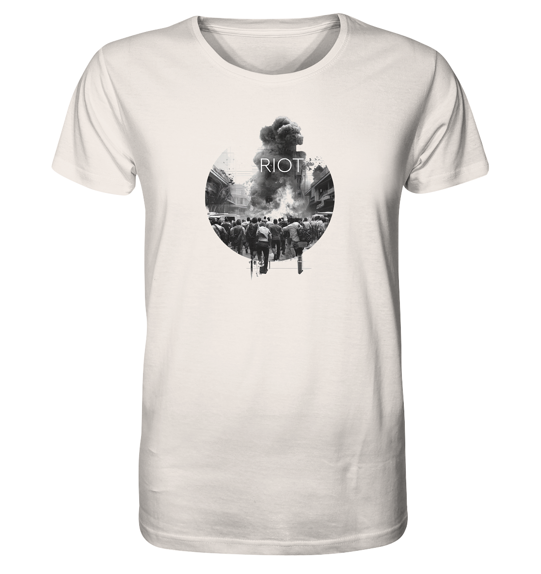 THE RIOT  - Organic Shirt
