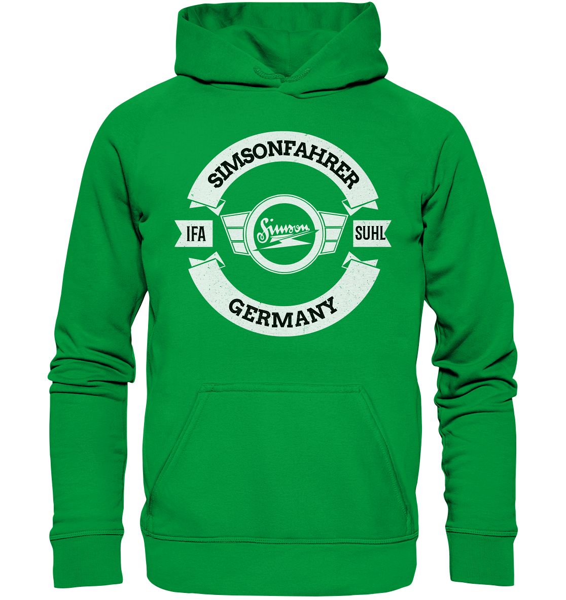 Hoodie Simson IFA Suhl VEB DDR Kult Rocker Geschenk Schwalbe SR1 2 S50 51 - Bild 7 von 11