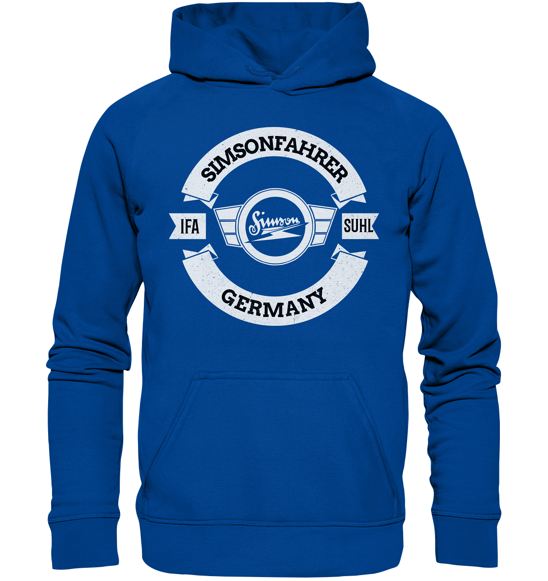 Hoodie Simson IFA Suhl VEB DDR Kult Rocker Geschenk Schwalbe SR1 2 S50 51 - Bild 10 von 11