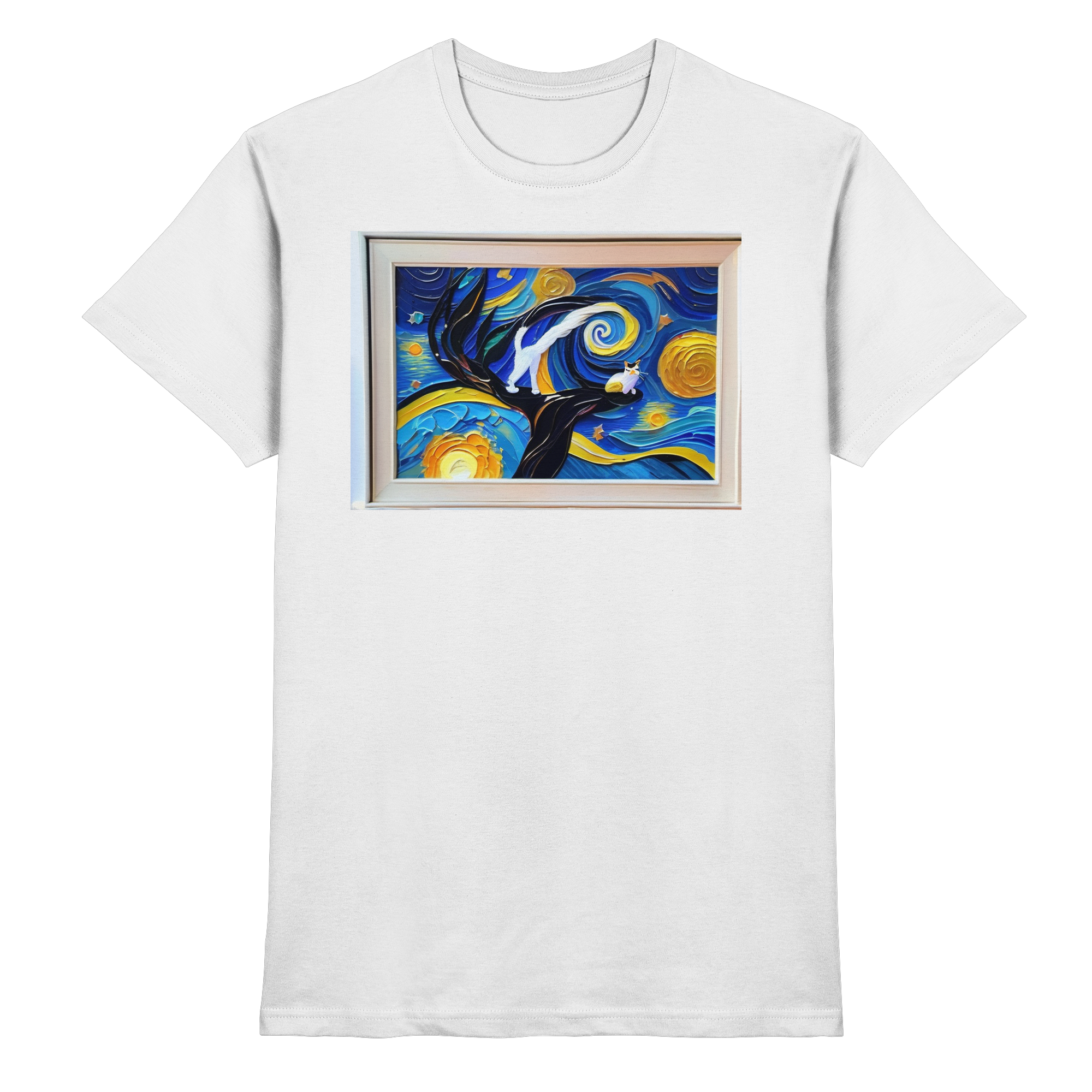 Van Gogh Mockup