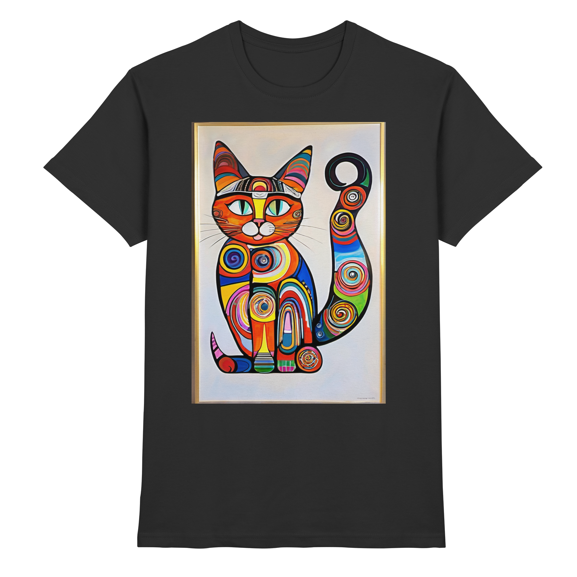 Premium Shirt · Hundertwasser-Edition