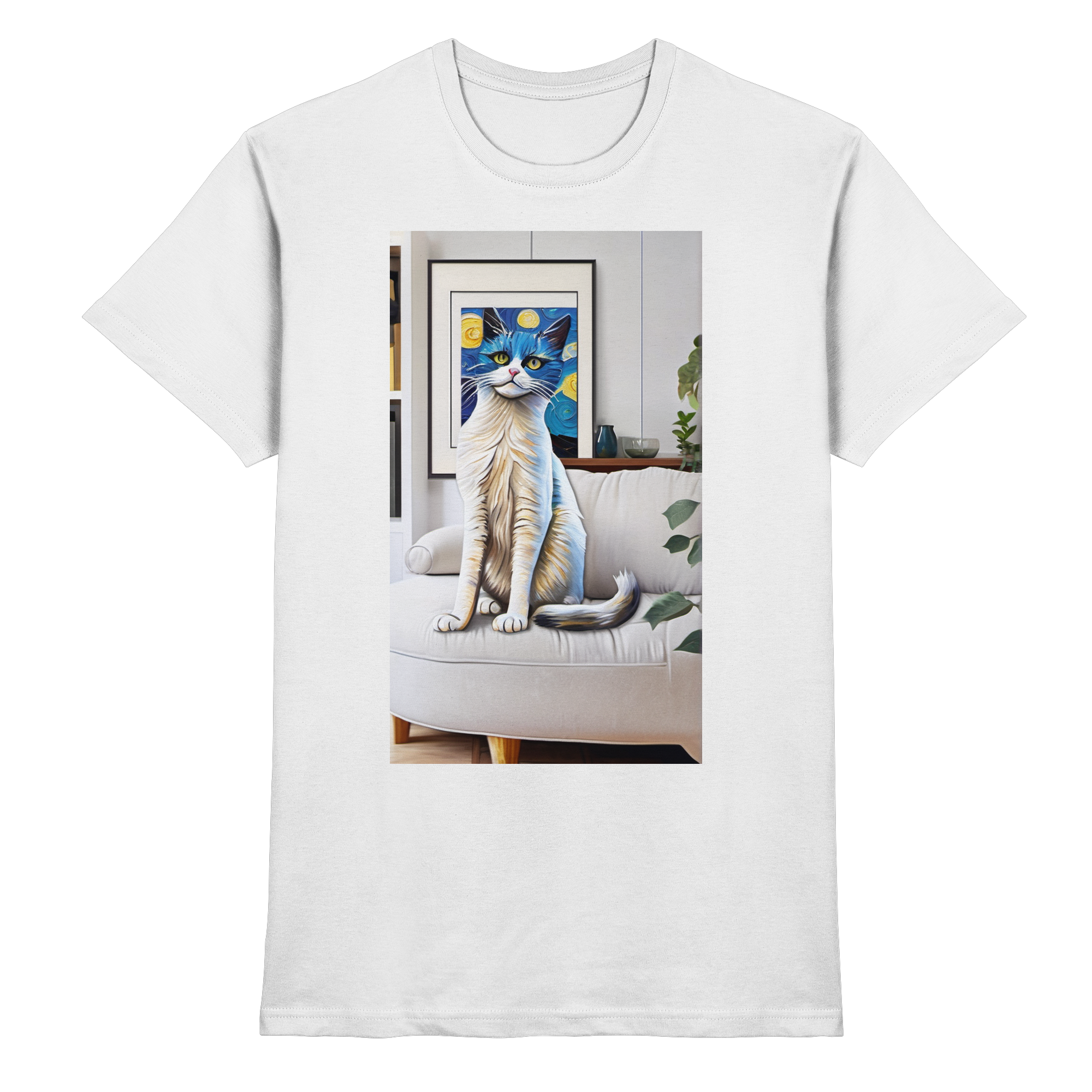 Van Gogh Mockup