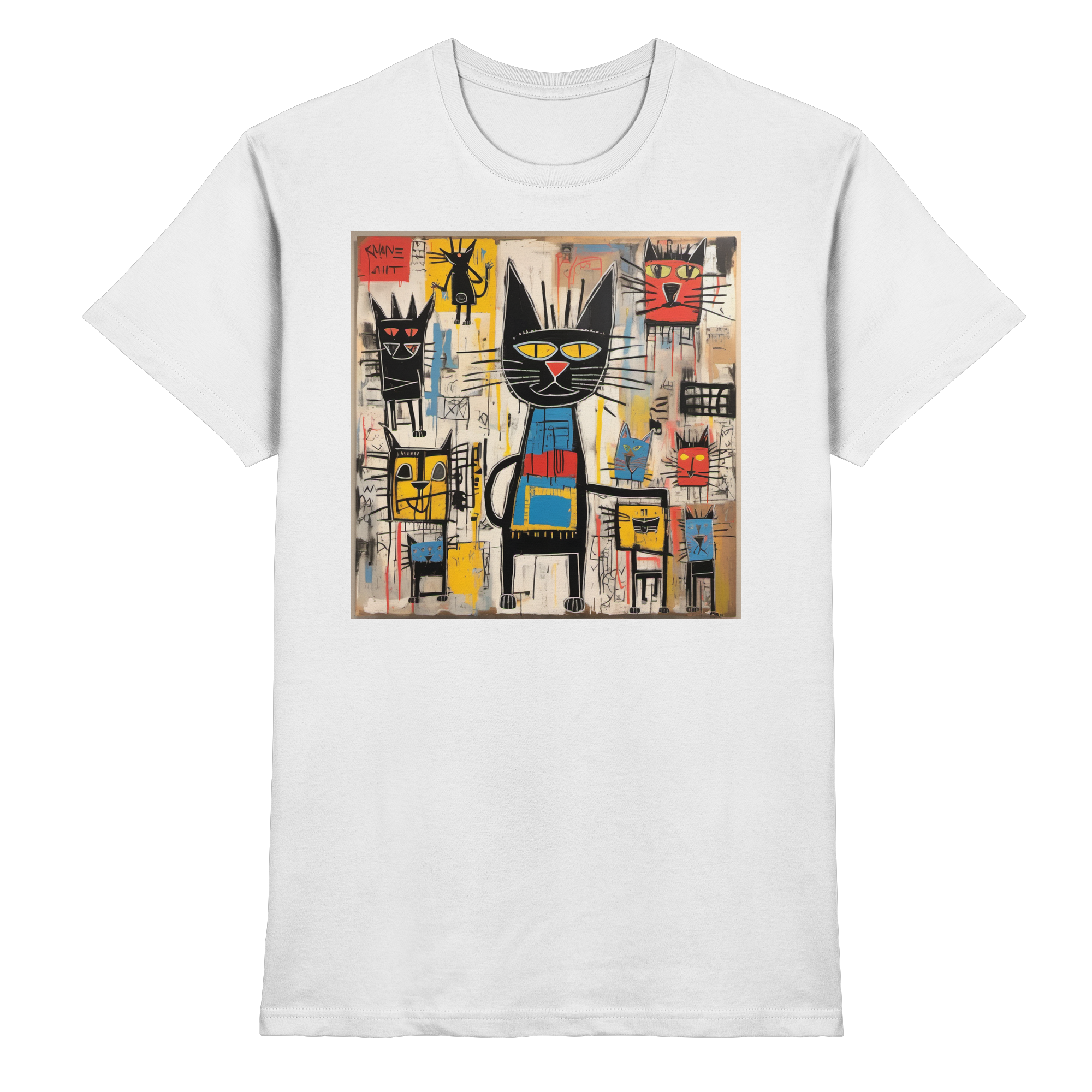 Basquiat Mockup