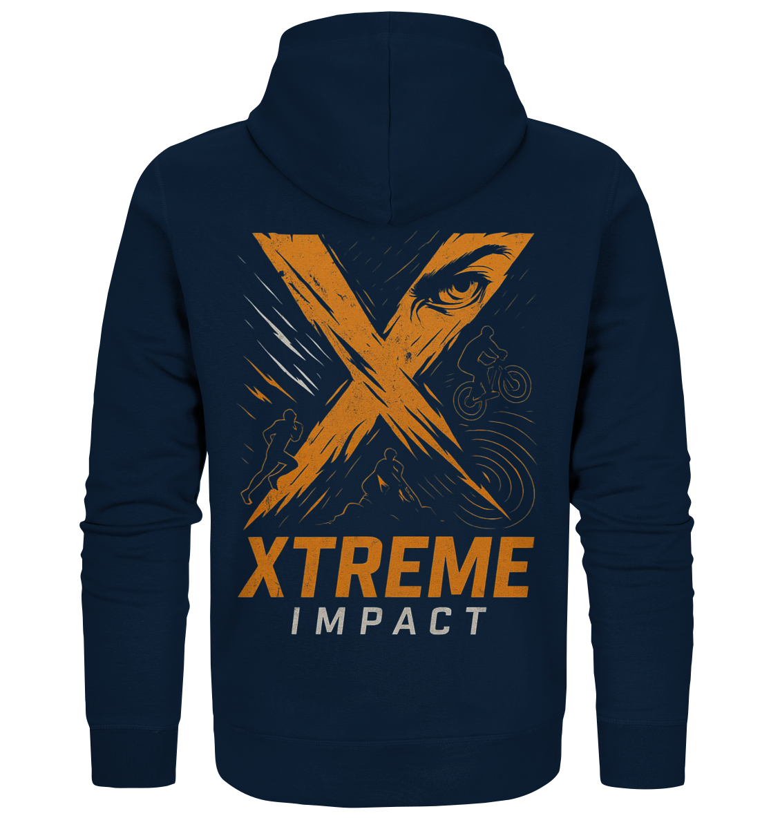 T-Shirt Unisex – XTREME Impact – Marineblau – S