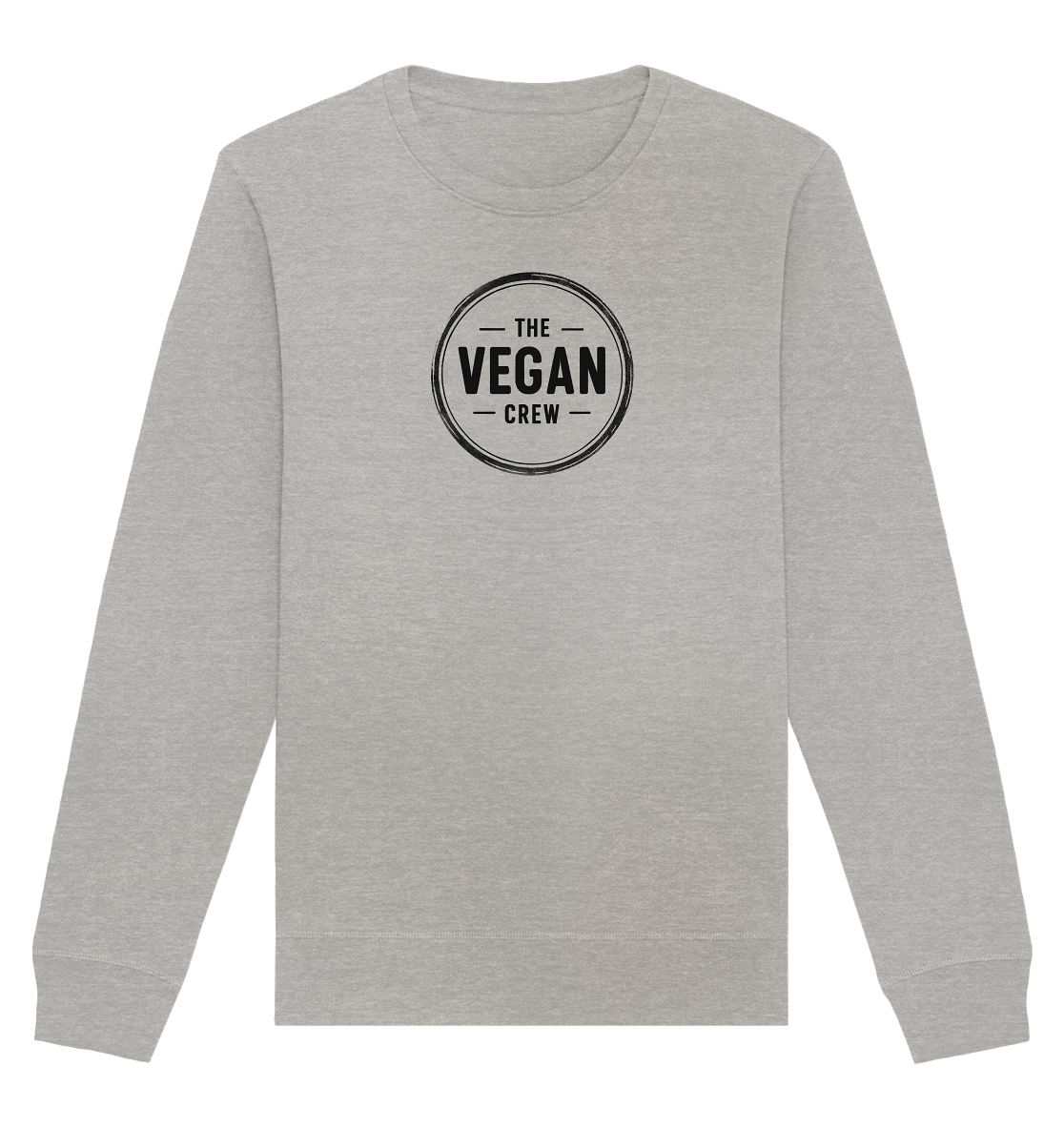 THE VEGAN CREW - Organic Basic Unisex Sweatshirt