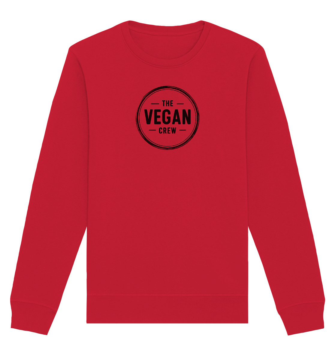 THE VEGAN CREW - Organic Basic Unisex Sweatshirt