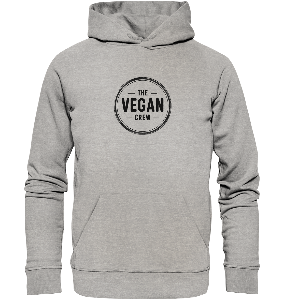 THE VEGAN CREW - Organic Hoodie