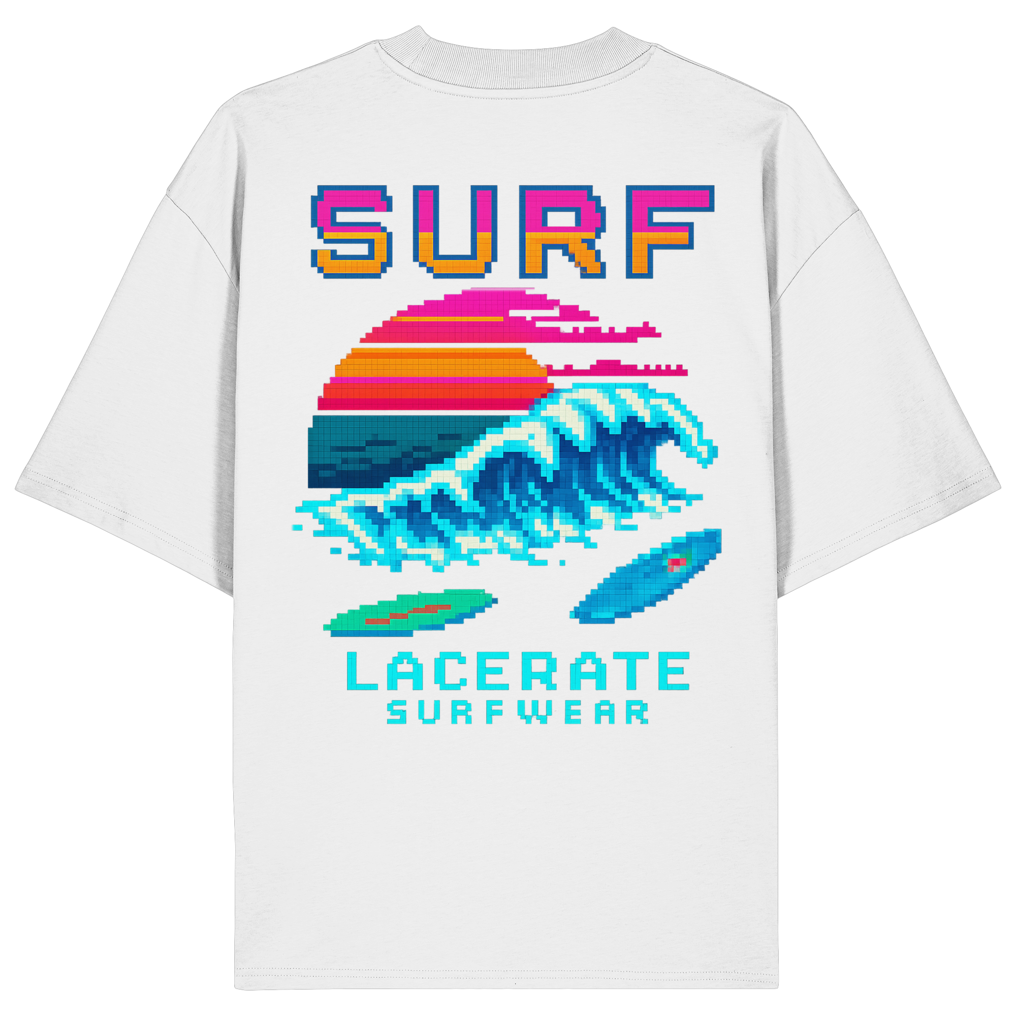 Neon Surf back