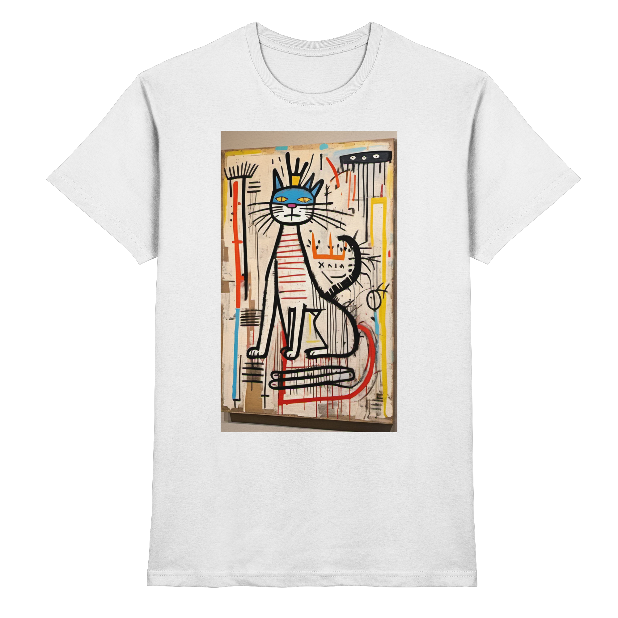 Basquiat Mockup