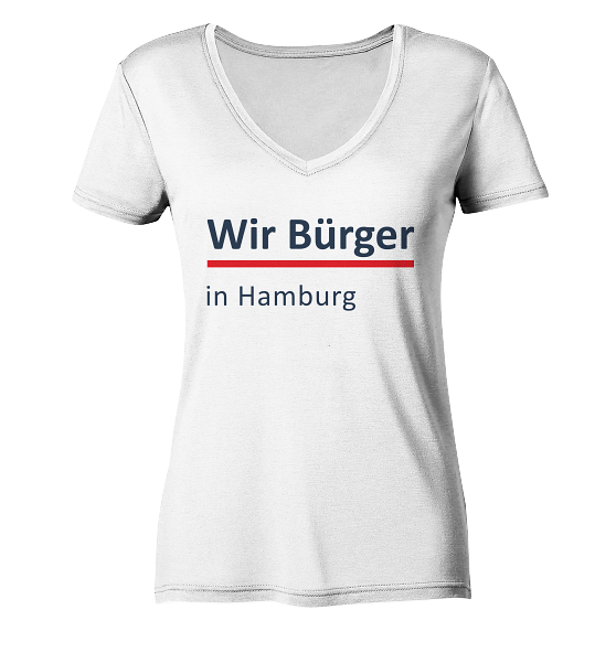 Ladies V-Neck Shirt
