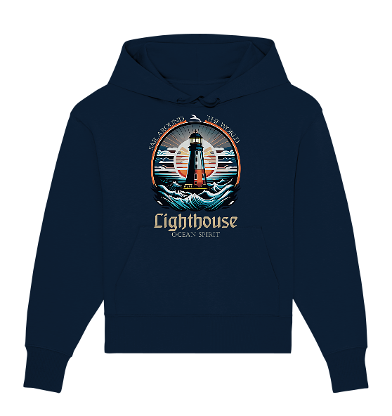 Organic Oversize Hoodie