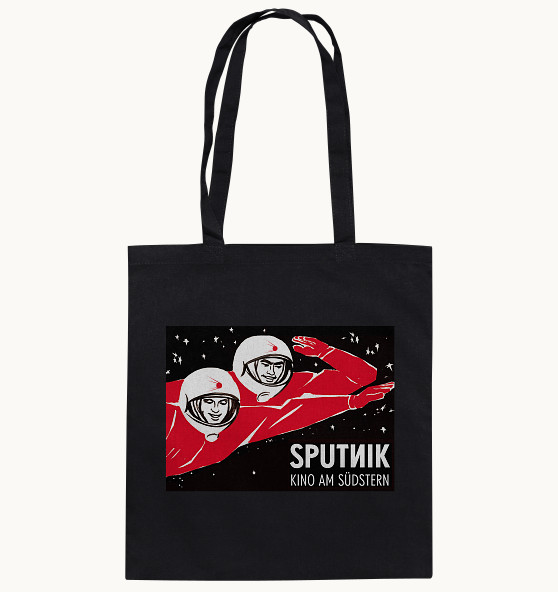 Sputnik Baumwolltasche "Kosmonaut"