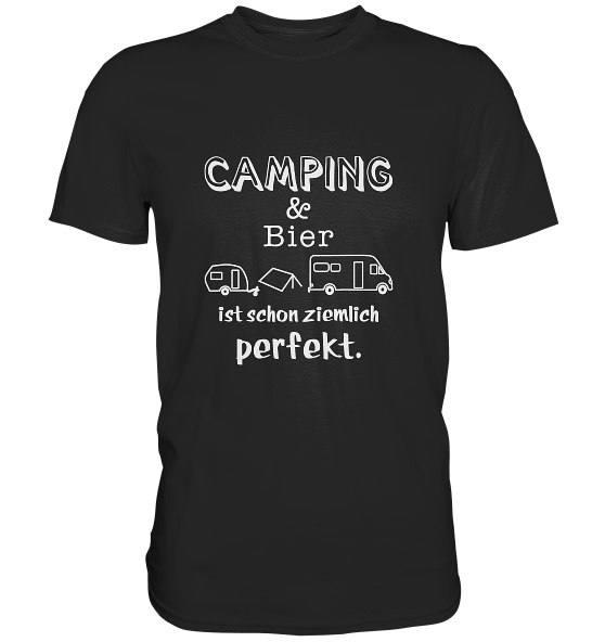 Camping und Bier | Seedshirt