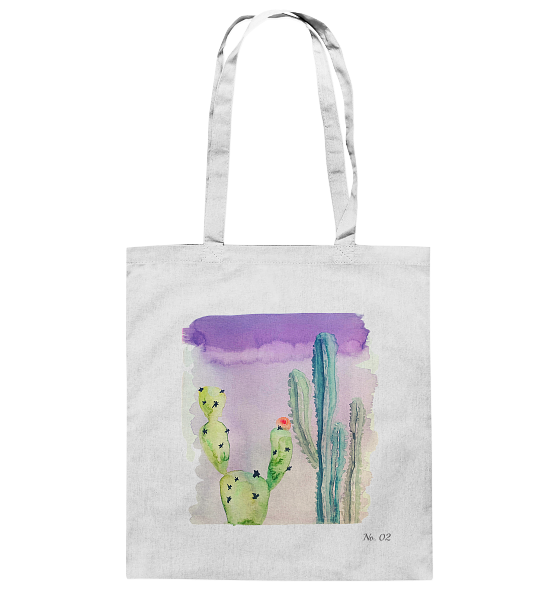 No. 02 Kaktus Friends | Seedshirt