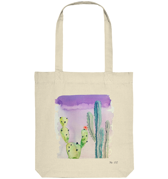No. 02 Kaktus Friends | Seedshirt