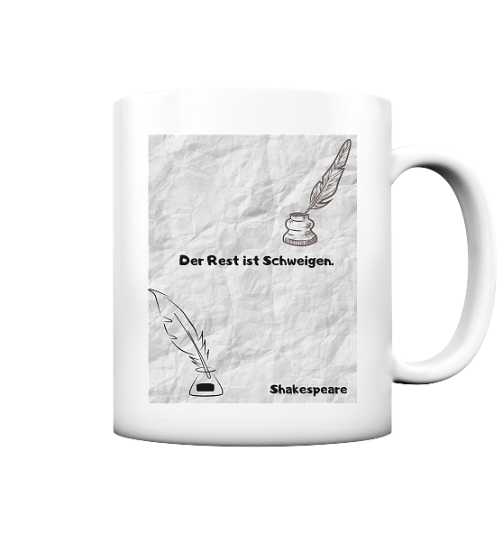 Tasse matt