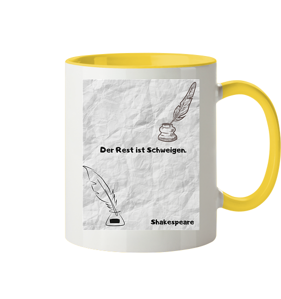 Tasse zweifarbig
