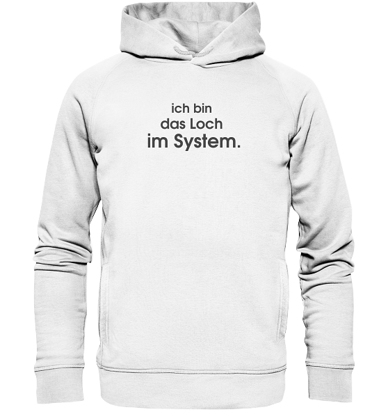Organic Fashion Hoodie