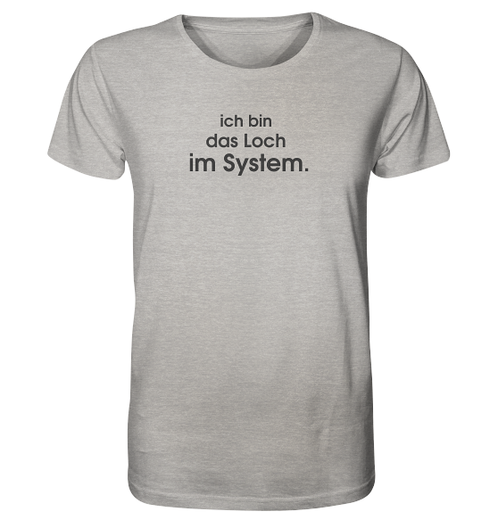 Organic Shirt (meliert)