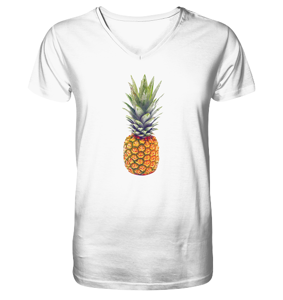 Mens Organic V-Neck Shirt