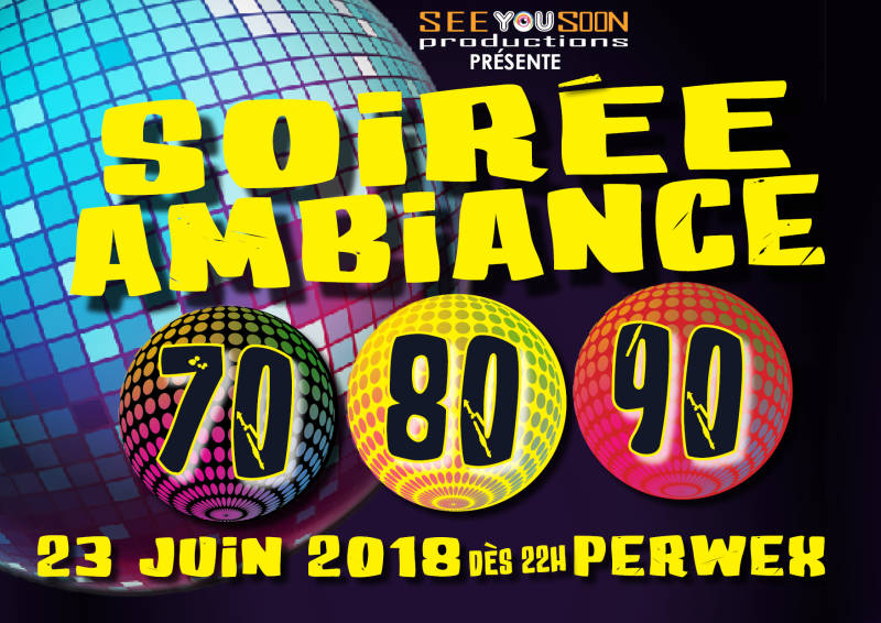 Soirée Ambiance 70-80-90