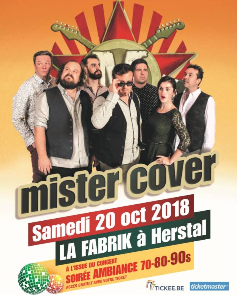 Mister Cover & Soirée DJ