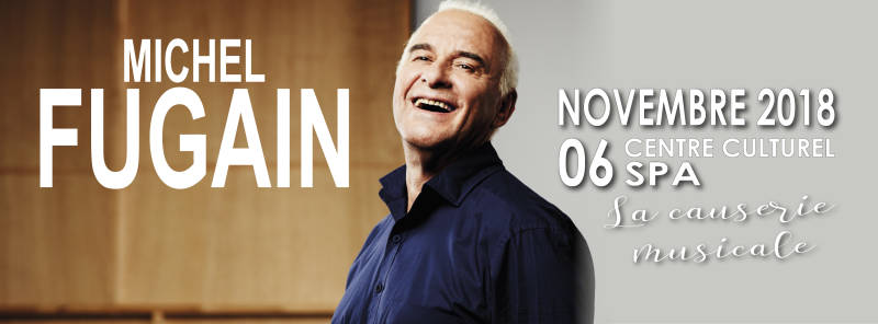 MICHEL FUGAIN - La causerie musicale - SPA