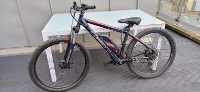 carrera vengeance quick release wheel