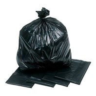 Black Waste Sacks