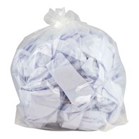 Clear Waste Sacks Clear Waste Sacks